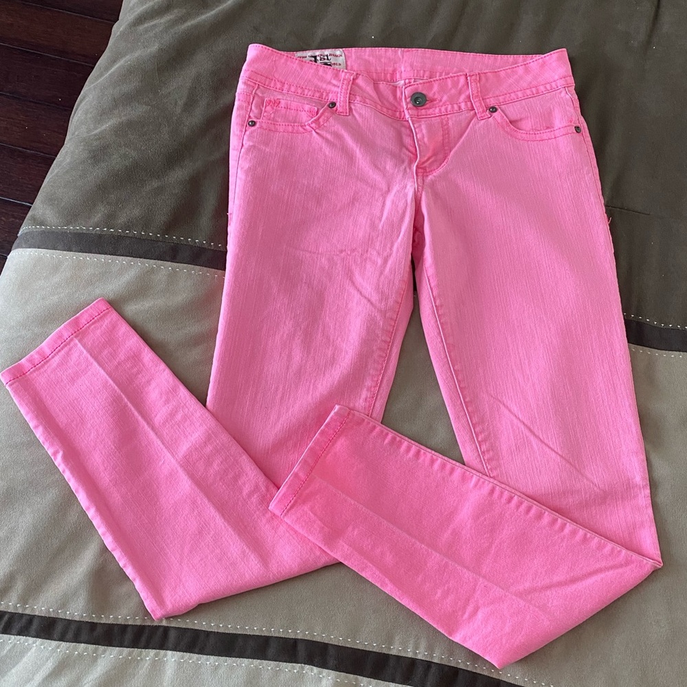 Pink Women's Jeans